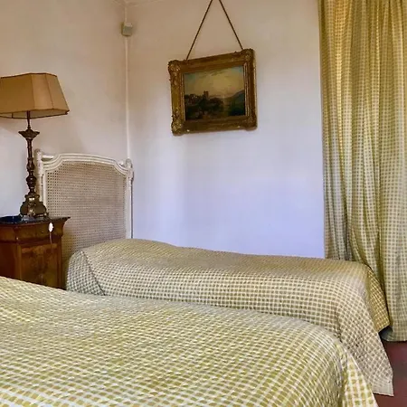 Maison Dans Un Parc *