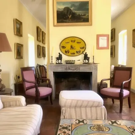 Maison Dans Un Parc *