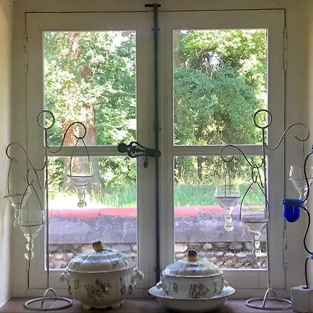 Maison Dans Un Parc *
